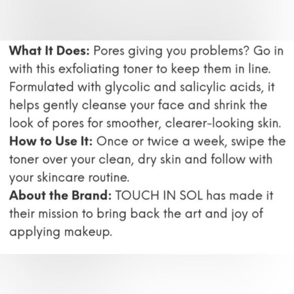 🧖🏻‍♀️ No Poreblem AHA BHA PHA Touch In Sol Toner - Picture 2 of 5